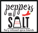 Peppers on Salt - fiery infused spicy seasoning blends